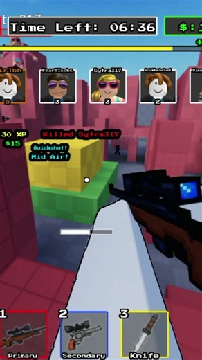 Roblox FPS — Insane Gunfight and Nonstop Action 🔥