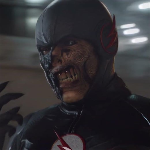 Zoom becomes The Black Flash...