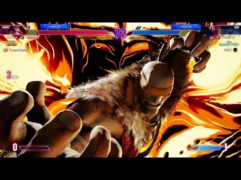SF6 - Kazunoko (Sagat) vs. Tokido & Fuudo *Reject Fight Night 6