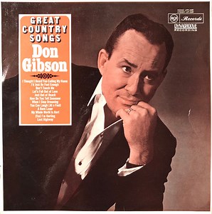 Don Gibson - Great Country Songs