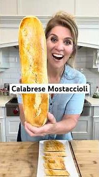 Calabrese Mostaccioli Italian Honey cookies baked without added fat or refined sugar.