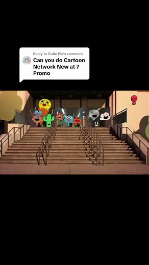 Nostalgic Cartoon Network Promos at 7 PM