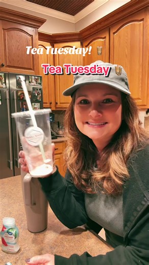 Tea Tuesday is my favorite! Had a little FOMO last week with no tea on Tuesday! #momsoftiktok #morning #energy #retirement #viral