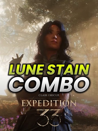 Simple Lune Stain Loop in Clair Obscur Expedition 33 #clairobscur #gaming #gamingtips