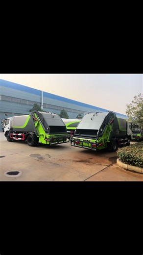 #Compression Garbage Truck #Sanitation Truck #Waste Compactor Truck # Trash Compactor Truck