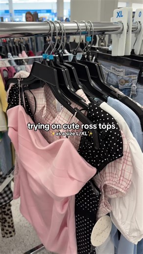 Cute Tops for Size L/XL at Ross Dress for Less