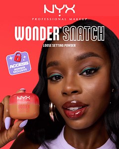 Air-brushed finish loose setting powder with up to 16hr wear. Lifts, sets & brightens all in a wonder. | NYX Professional Makeup