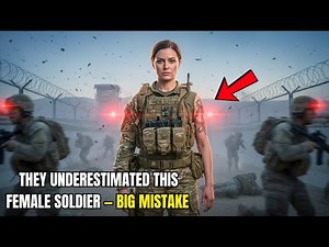 They Underestimated This Female Soldier — Big Mistake | Military Combat Story