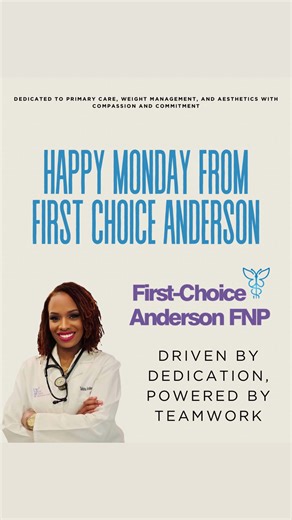 First Choice Anderson Health & Wellness Consulting on Reels | Facebook