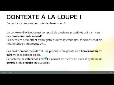 135 Comment fonctionne JavaScript sous le capot