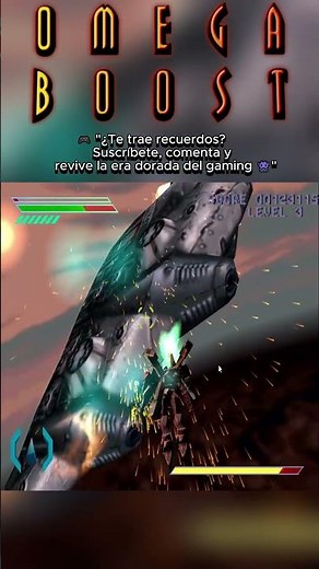 Omega Boost — Velocidad, mechas y destrucción total 🚀🤖