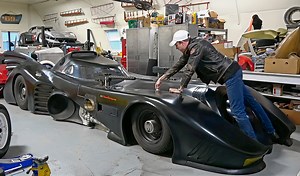 What It's Like to Drive the World's First and Only Street Legal Jet-Powered Batmobile