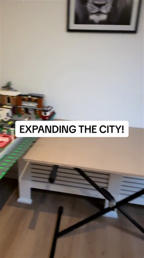 Expanding the LEGO City: Road Construction and Building Ideas