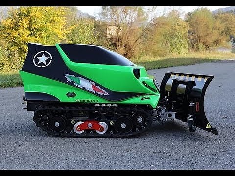 8 SNOW REMOVAL MACHINES & EQUIPMENT ▶ 13