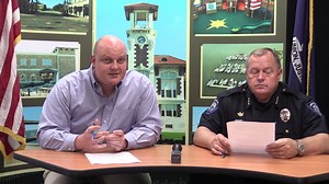 5.5K views · 35 reactions | Nic Hunter Lake Charles Mayor and Chief Don Dixon, Lake Charles Police Department, provide an update on Hurricane Harvey as well as tips for residents as we continue to monitor this storm. | Lake Charles City Hall | Facebook