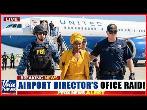 FBI & DEA RAID Minneapolis Airport — 1.6 TONS of Drugs, Somali Director Exposed | FBI Files