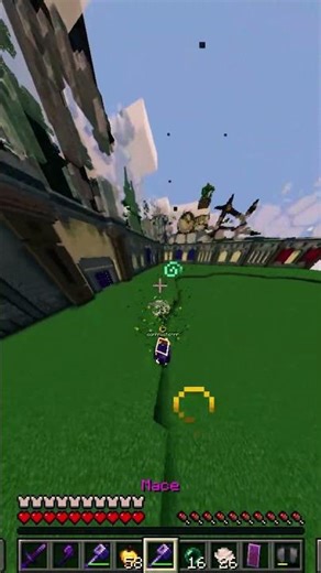 My Best Mace Kill Yet #minecraft #shorts