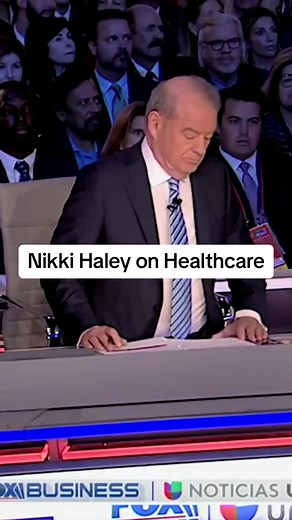 2nd GOP Debate! Nikki Haley on Healthcare! #nikkihaley