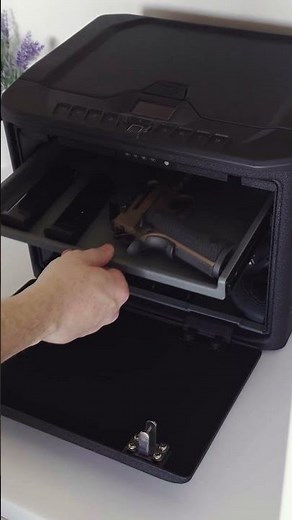 MXi Essential Safe now features integrated biometric access