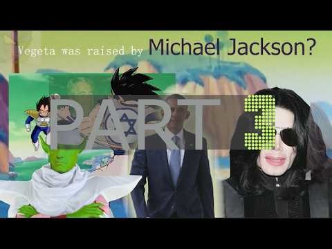 DBZ What-If... Vegeta was raised by Michael Jackson? [PART 3]