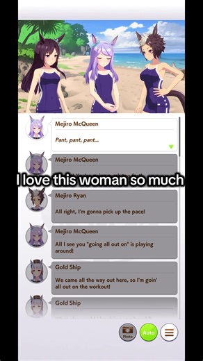 Gold Ship's Story Mode: A Tribute to Love