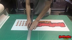 Mini Mouse Name & Initial Wall Decal – Personalized Vinyl Sticker for Nursery & Kids Room | Custom Fonts Design