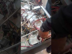 Repairing a Bertazzoni range with my son