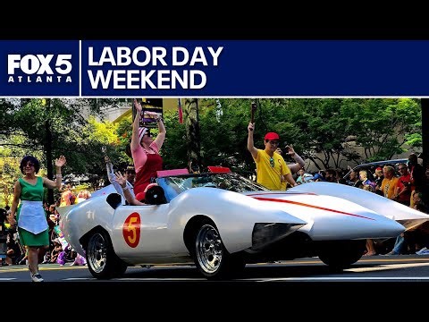 Dragon Con and Hip Hop festival in Atlanta | FOX 5 news