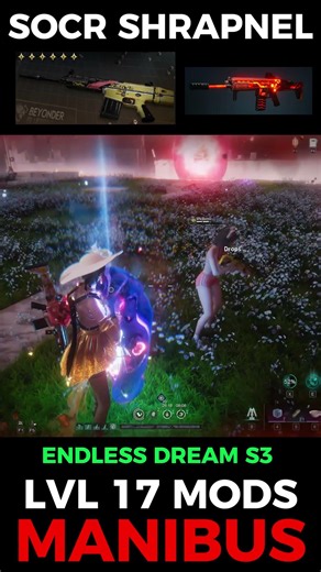 ONCE HUMAN NIGHTMARE MANIBUS KEYWORD SUFFIX MODS LVL 17 FARM WITH DUO🥶#oncehuman