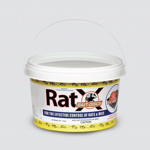 RatX® Bait Discs