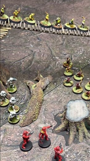 The Empire tries to push out the natives! #starwars #swlegion #amg #tabletop ‪@AtomicMassGames‬