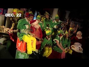 Christmas Countdown 2012 - Santa Claus Webcam: December 22