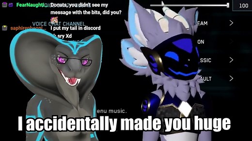 Introducing the pocket protogen! #furry #furries #twitchclips #twitch #streamer #vr #vrchat #vrchatfurry #vrc #vtuber #funny #laugh #comedy #fyp #fpyシ