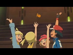 Ash, Serena, Bonnie and Clemont continue their journey again|Pokemon Season 18 in English|Poke World