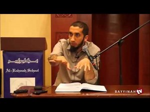 Important Reminder about Quran (Surah Al-Hadid 57:16) by Nouman Ali Khan