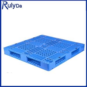 [Hot Item] Cheap Plastic Pallet Heavy Duty Plastic Pallets Vented Plastic Pallet for Warehouse Racking