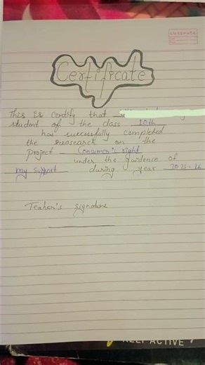 SST project class 10th , economics project on the consumer rights#economics #consumer rights