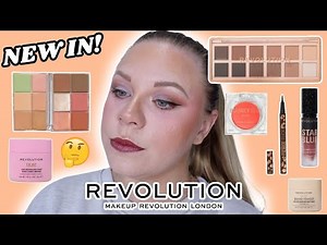 NEW IN REVOLUTION BEAUTY OCTOBER 2025 | makeupwithalixkate