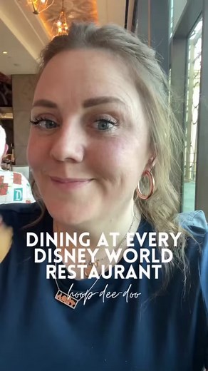 142K views · 1.3K reactions | Hoop-Dee-Doo Musical Revue  Dining at Every Restaurant in Disney World | Bethany Vinton | Facebook