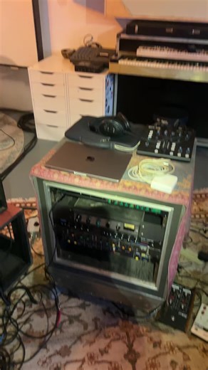 Every home studio needs a work bench