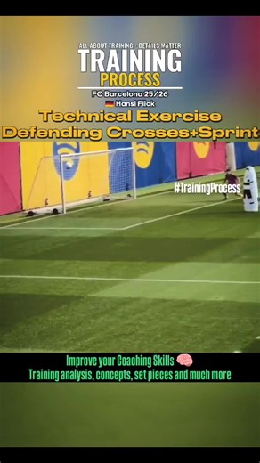 Defending the Box in Football Tactics by Hansi Flick