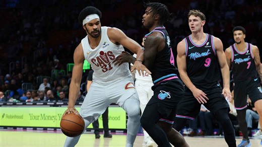 Cavs' Jarrett Allen, depth spark stunning win vs. Heat down three All-Star starters