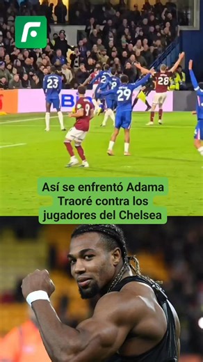 2.9M views · 32K reactions | Así se enfrentó Adama Traoré contra los jugadores del Chelsea #futbol #premierleague #chelsea #adamatraore #cucurella | El Futbolero | Facebook