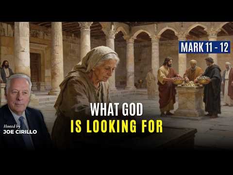 Mark Chapter 11–12 | What God Is Looking For | Bible Study Lesson 26