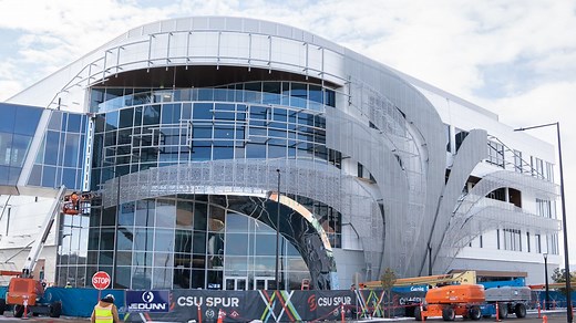 CSU Spur opens final building at National Western campus