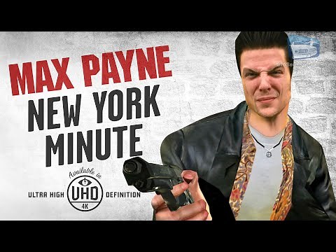 Max Payne - New York Minute Walkthrough [Full Game]