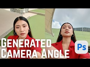 How to Change Camera Angles using AI tool in Photoshop Beta