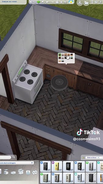 Cozy Ranch House Build Challenge in Sims 4