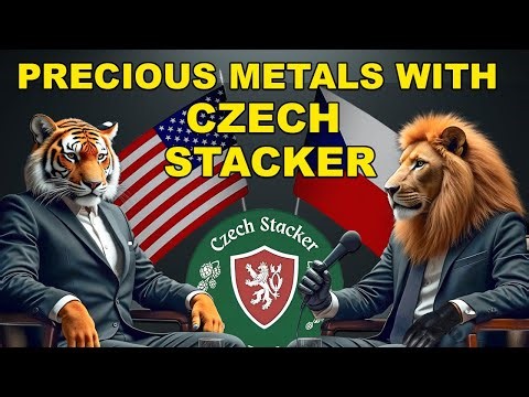 Precious Metals with Czech Stacker