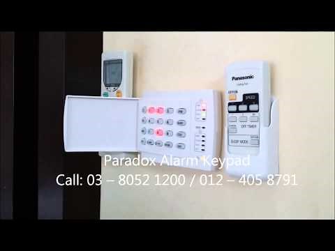 Paradox Alarm Keypad